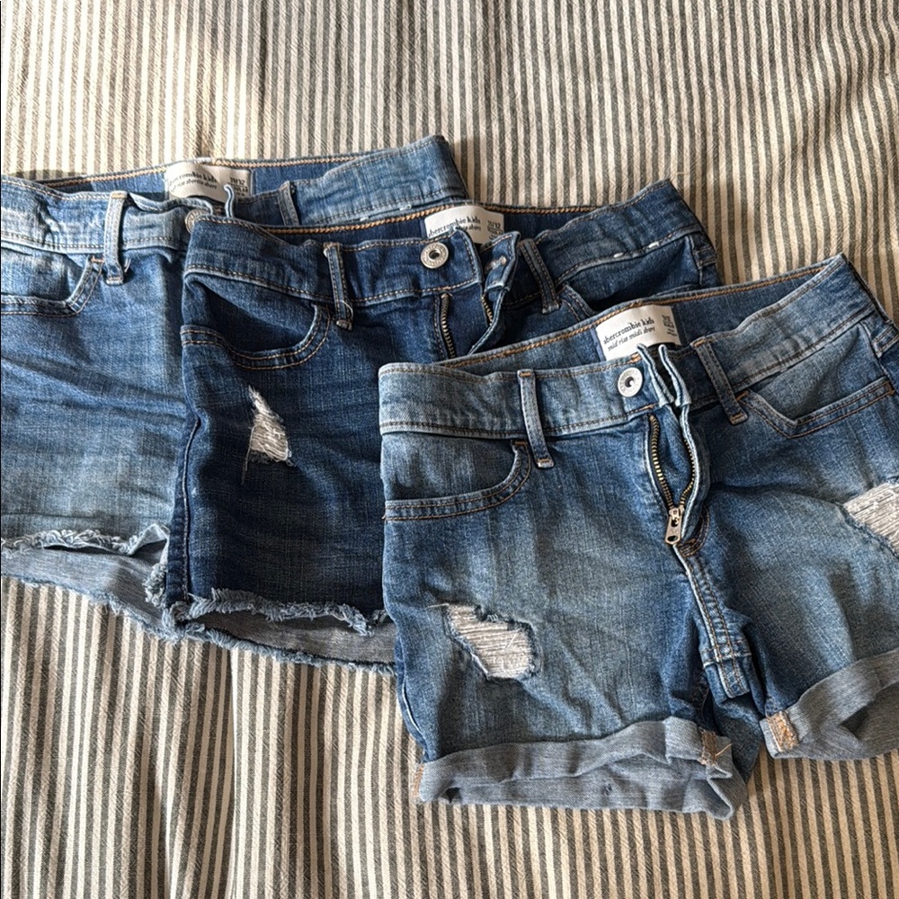 Abercrombie Kids Shorts Bundle
